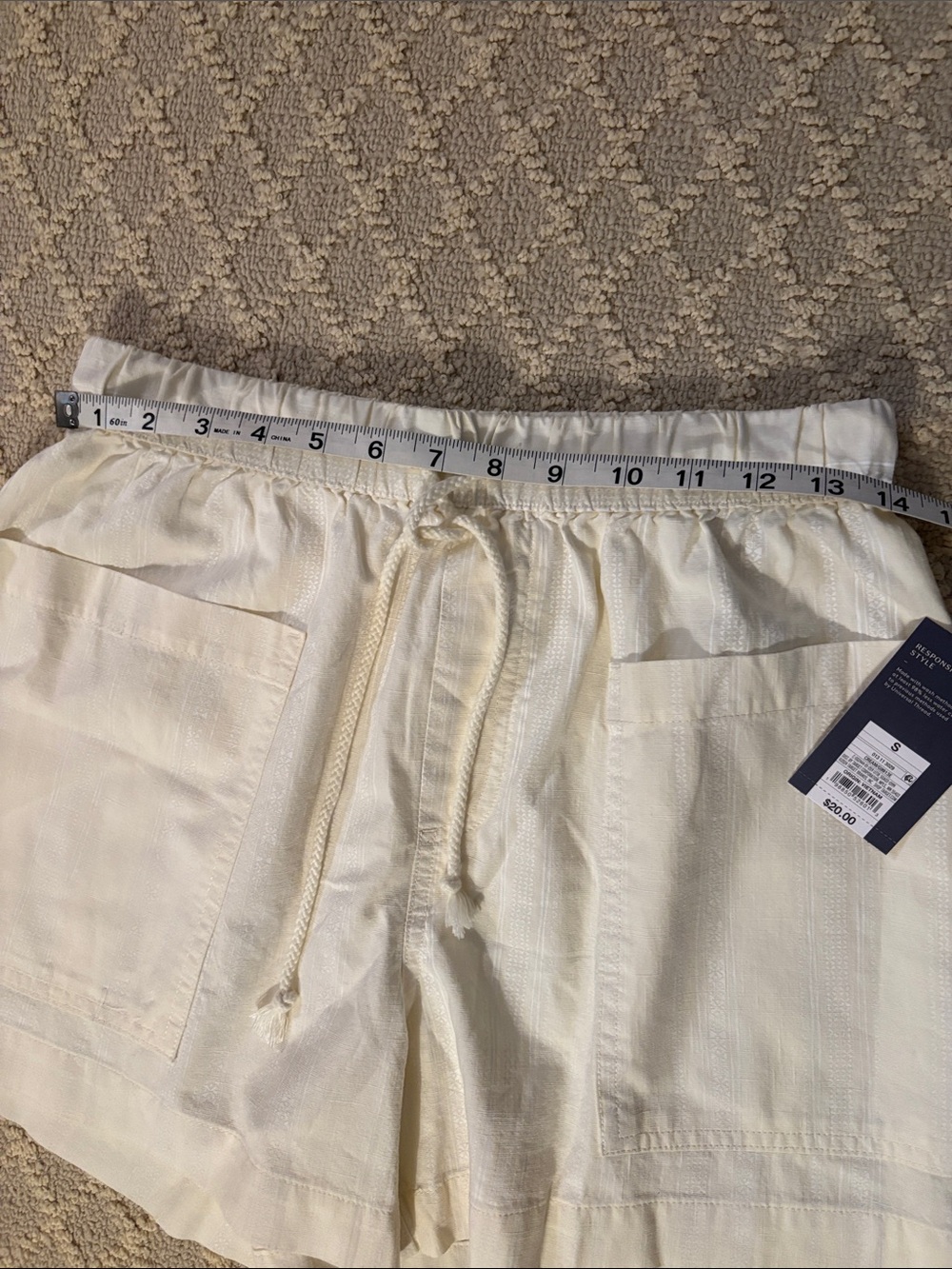 NWT Universal Thread Drawstring Women’s Shorts - Picture 6 of 8